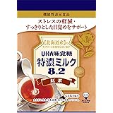 UHA味覚糖 機能性表示食品 特濃ミルク8.2紅茶 袋 93g×6袋