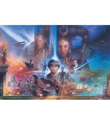 Amazon.co.jp: 1000ピース ジグソーパズル スター・ウォーズ/フォース