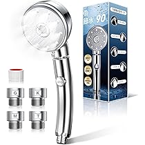 Amazon.co.jp: シャワーヘッド マイクロナノバブル 【2026革新＆360