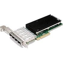 Amazon | 10Gb PCI-E X8 NICネットワークカード、Intel XL710