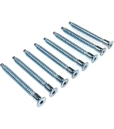 Amazon.co.jp: 交換用ネジ 棚用ネジ IKEA Part 104323/104325 (EXPEDIT