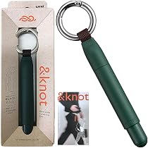 Amazon | 三菱鉛筆 &knot アンドノット カラビナ付きボールペン 0.5mm