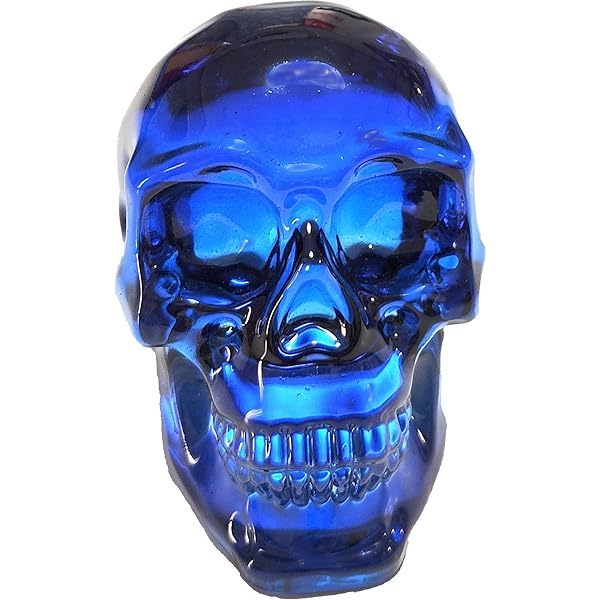 Amazon.co.jp: スカル タイガーアイ 虎目石 骸骨 彫刻 ドクロ 天然石