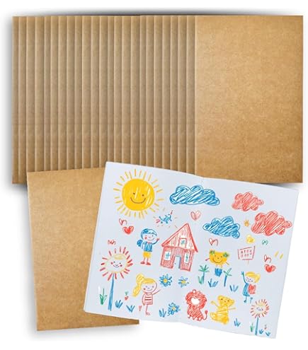 ASHLEY PRODUCTIONS Blank Chunky Thick Pages Book - View #11