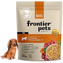 Amazon.co.jp: frontier pets フロンティアペッツ 犬用 フリーズドライ