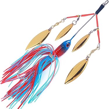 Amazon.co.jp 最新リリース: スピナーベイト・バズベイト の新着