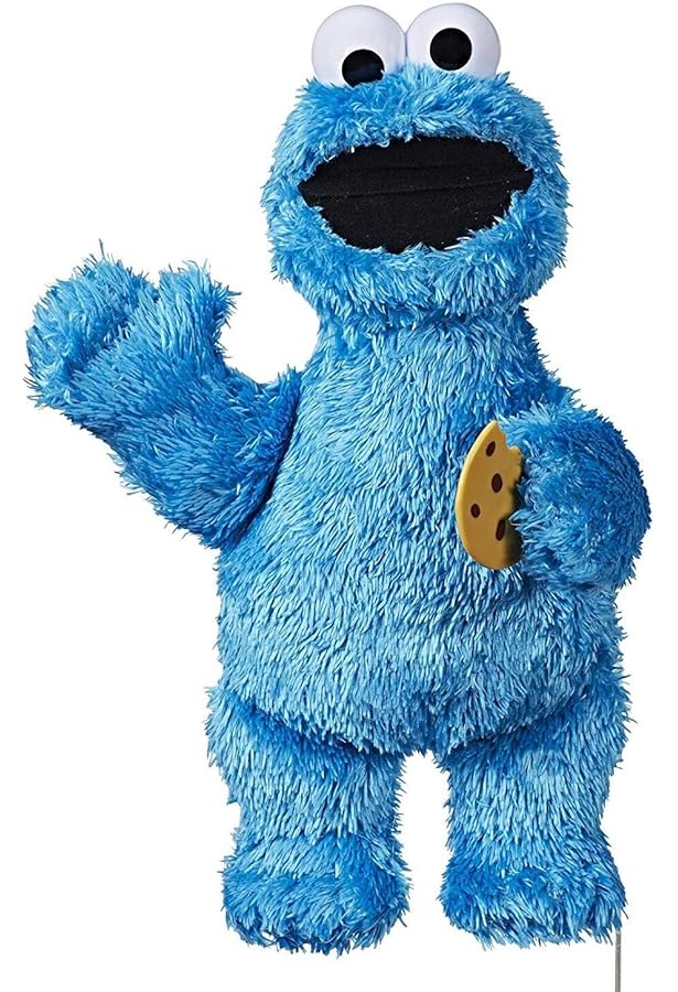 giant stuffed cookie monster