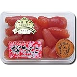 たらこ 竹丸渋谷水産 北海道 虎杖浜加工 【桜たらこ 210g入り】切れ子