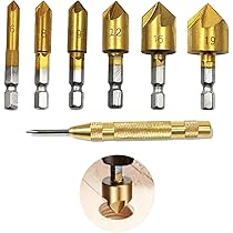 面取り　工具セット Amazon.co.jp: 三共コーポレーション H&H 六角軸面取カッター