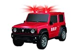 ジョーゼン ライトドライブ 1/22スケールラジコン スズキ ジムニー消防指令車 JRVC127-RD レッド