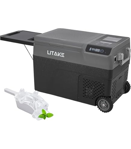 Amazon.co.jp: EcoFlow GLACIER ポータブル冷蔵庫 38L 大容量 -25℃～+