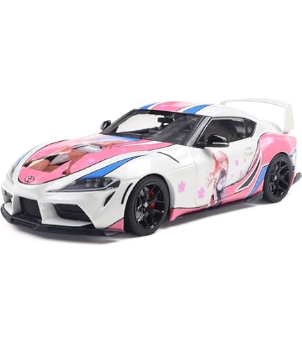 Amazon | ソリド 1/18 ミニカー GR スープラ ストリートファイター