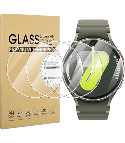 Amazon.co.jp: AnnTec Galaxy Watch 3 ガラスフィルム 45mm【2枚