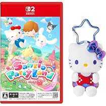 Amazon.co.jp: サンリオ パーティランド -Switch2 【早期購入特典