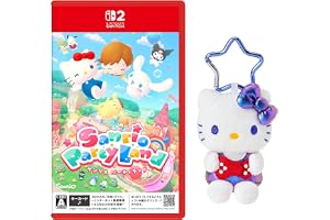 サンリオ パーティランド -Switch2 【早期購入特典】ハローキティ カラビナマスコット 同梱