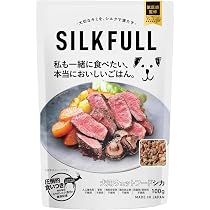 Amazon.co.jp: SILKFULL 犬用プレミアムウェットフード (ビーフ味