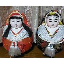 姫だるま Amazon.co.jp: 姫だるま オレンジ 加賀 金沢 ダルマ