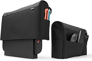 [ゲームテック] Nintendo Switch 2用 ドックカバー 二重構造 メッシュほこり防止 防塵カバー 収納ポケット