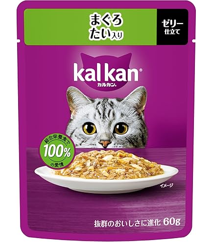 Amazon | KAL KAN キャットフード カルカン パウチ まぐろ たい