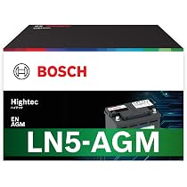 Amazon | ブラック-AGM BLA-12 輸入車 補機バッテリー サブバッテリー