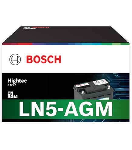 Amazon.co.jp: BOSCH (ボッシュ) 国産車・輸入車バッテリー PS-1B/LN6