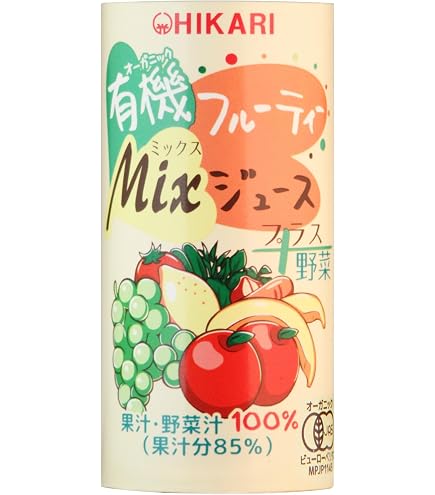 Amazon.co.jp: 順造選 ミックスジュース 180ml×20本 : 食品・飲料・お酒