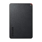 バッファロー BUFFALO ミニステーション USB3.1(Gen1)/USB3.0用ポータブルHDD 4TB HD-PCFS4.0U3-GBA