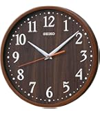 Amazon.co.jp: セイコークロック 掛け時計 ナチュラル 電波 アナログ