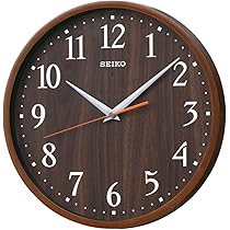 【美品】学研オリジナル モデル かわいい動物の木製掛け時計 SEIKO 電波時計 fw580w.jpg