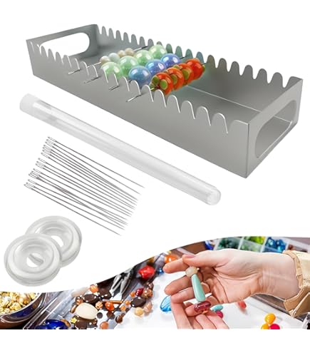 Amazon.co.jp: SPANSEE 楕円形ポリマークレイビーズローラー、クレイ