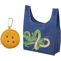 Amazon.co.jp: 丸眞 ポーチ付きエコバッグ ドラゴンボールZ いでよ神龍