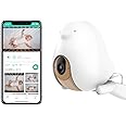 Cubo Ai Plus スマートベビーモニター 赤ちゃん 見守りカメラ 睡眠 安全 顔認識 カバー防止 寝返り アラート 睡眠分析 危険エリア 泣き声 感知 自動フォトキャプチャ 1080p HD ナイトビジョン 双方向音声通信 ホワイトノイズ 温