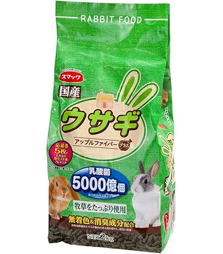 Amazon | コンフィデンス 3kg×4袋 ラビットフード | コンフィデンス