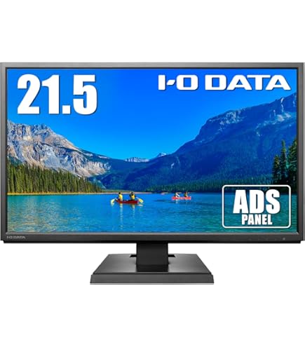 Amazon.co.jp: LCD-AH221XDB(ブラック) 21.5型ワイド 液晶