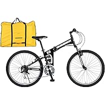 HUMMER FD-ATB2618Wsus 26インチ 折り畳みマウンテンバイク HUMMER（ハマー） 折りたたみマウンテンバイク 26インチ 18段変速 W