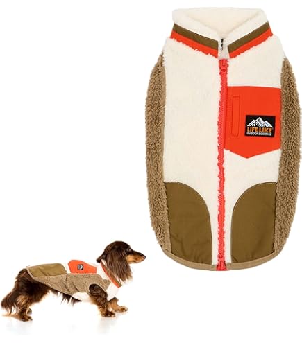 Amazon | 【LIFELIKE公式】スタジャンライクプルオーバー 犬 服 秋 冬