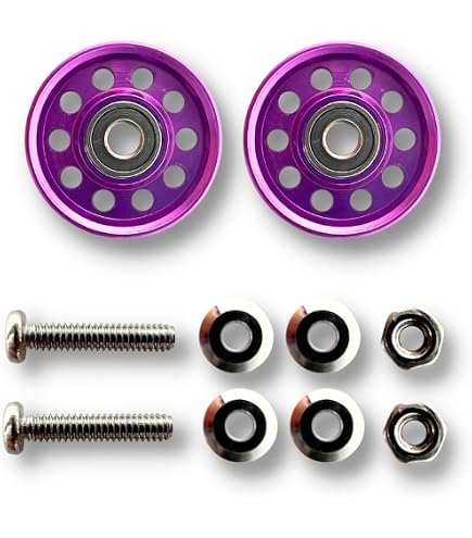 Amazon | タミヤ ミニ四駆特別企画商品 13mm オールアルミベアリング