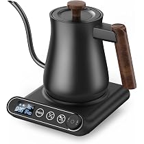 電気ケトル Amazon | 電気ケトル コーヒードリップケトル 細口 【2026新版 日本製