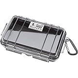 PELICAN(ペリカン) 小型防水ハードケース 1040HK ブラック/クリア 1040HKBKCR 0.5L