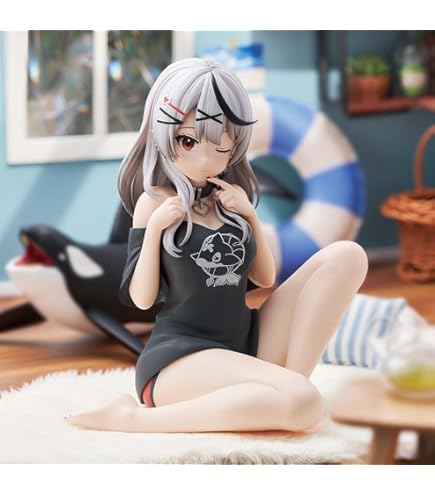 新品未開封 沙花叉クロヱ 1/6 フィギュア クロエ ホロライブ Amazon | figma ホロライブプロダクション 沙花叉クロヱ ノン