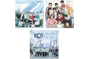 【Amazon.co.jp限定】KO1KEYZ (３形態セット:初回限定盤A＋初回限定盤B＋通常盤)(DVD付)(特典:トレカ(Amazon.co.jp ver.)(全12種のうちランダム1種)付)※第1弾・第2弾応募エントリーコードは付きません