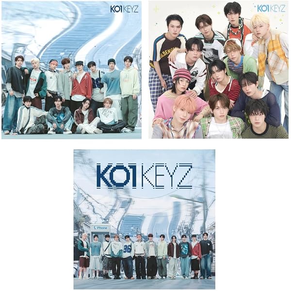 Amazon.co.jp: KO1KEYZ DEBUT SINGLE 【 初回限定盤A+B+通常盤 】(初回