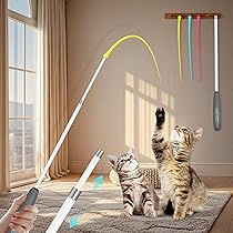 Amazon | 猫じゃらし 猫 おもちゃ ねこじゃらし｜シリコン製 超軽量