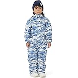 [アクレイス] スノーボードウェア スキーウェア キッズ ベビー つなぎ ワンピース サイズ調整 90cm 100cm 110cm 120cm 130 cm 5サイズ展開 al-op2214