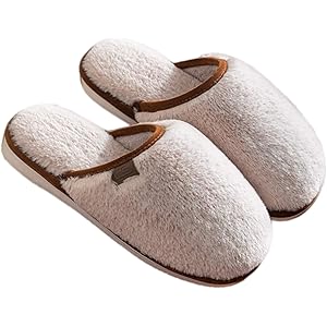 [Taki] スリッパ 秋 冬 用 暖かい モコモコ かわいい おしゃれ 高級 室内 ルームシューズ 抗菌 防臭 やわら…