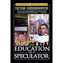 The Education of a Speculator : Niederhoffer, Victor: Amazon.sg: Books