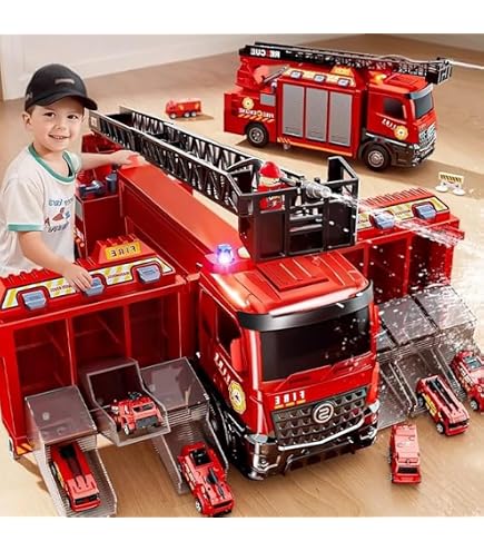 Amazon.co.jp: 限定版 M&M 消防車キャンディディスペンサー : おもちゃ