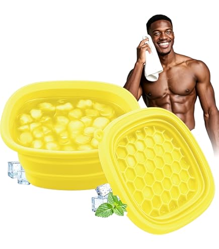 Bolsa De Silicona Para Baño Facial Con Hielo - Tamaño 21.5x10 Cm, Plegable, Reutilizable, Ideal Para Tonificar Piel Y Reducir Hinchazón