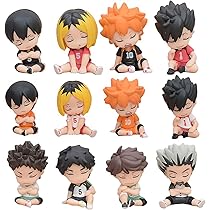 Amazon.co.jp | ハイキュー!! ちびキャラ フィギュア 4個セット