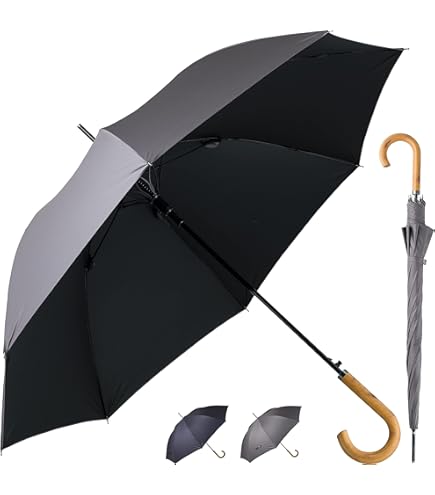 Amazon.co.jp: アスティ(Asty) 日本国産 紳士 ジャンプ傘 ブルー 甲州